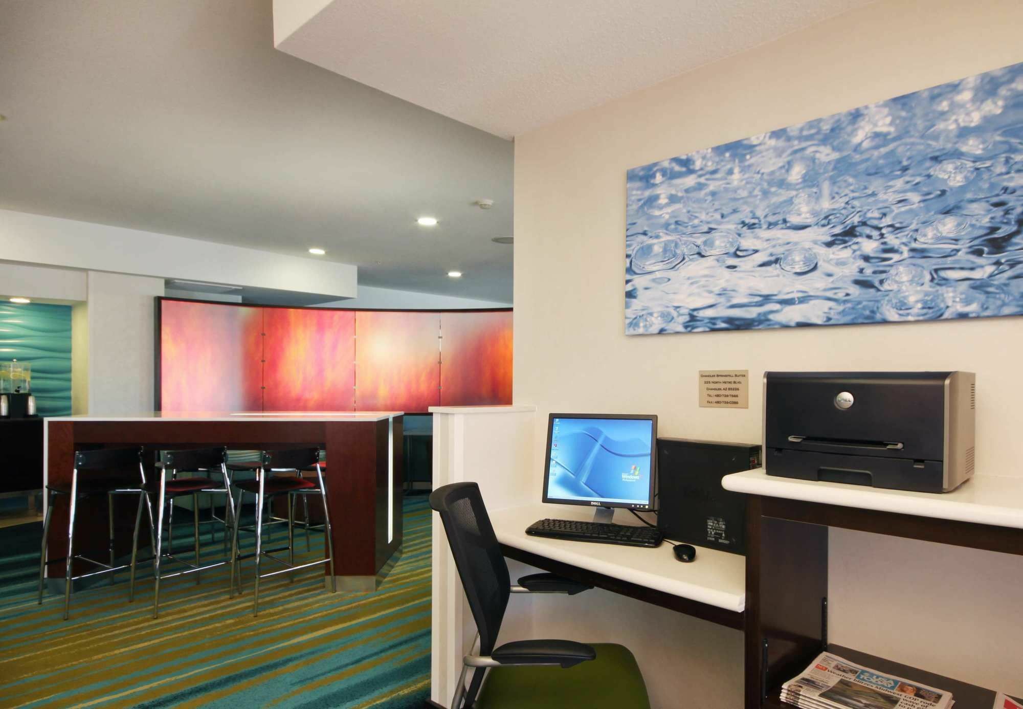 Springhill Suites Phoenix Chandler/Fashion Center מראה חיצוני תמונה